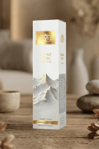 Beyaz Oud Kokusu Alkolsüz Parfüm 150 ml - 3