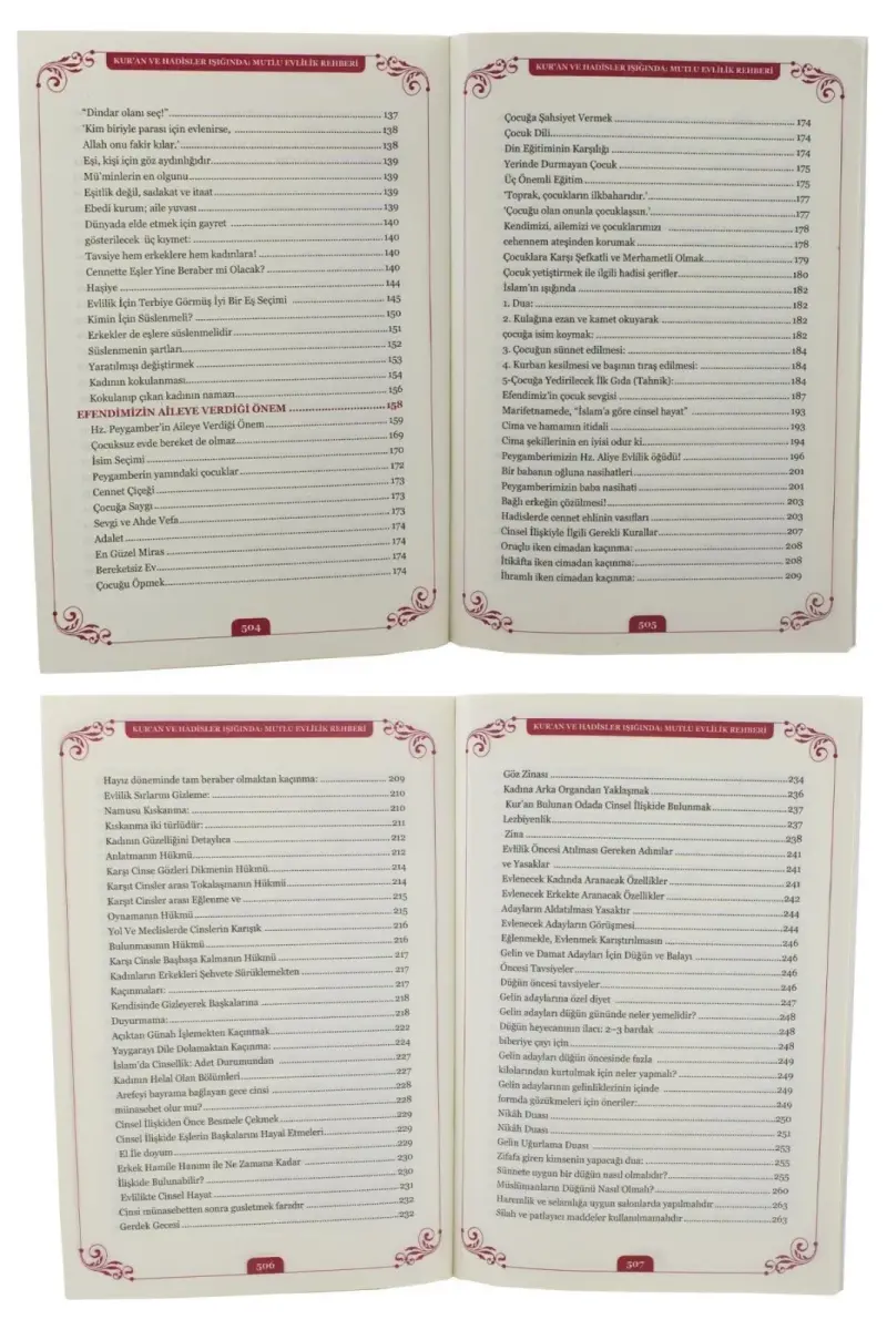 Evlilik Rehberi Ve Mahrem Konular Kitabı (512 Sayfa) - 3