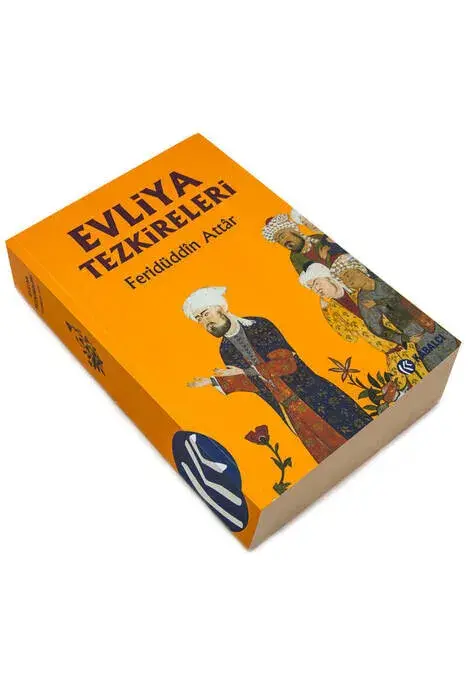 Evliya Teskeres - Paper Cover - Feridüddin Attar - 2