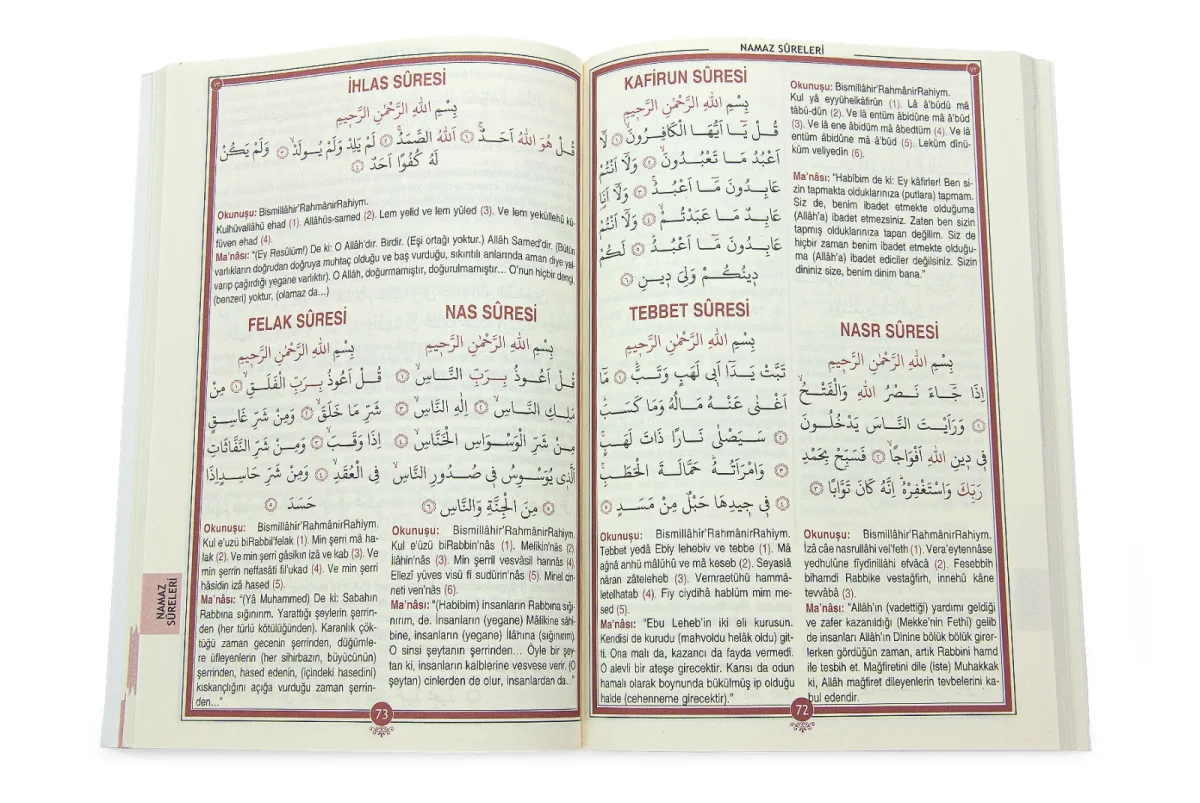 Evradı Kudsiyye Yasin-i Şerif Kenzül Arş - Yusuf Tavaslı - 3