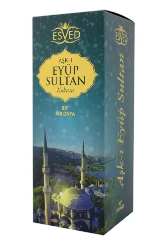 Eyüp Sultan Kolonya 400Ml. 80 Derece - Esved (1)