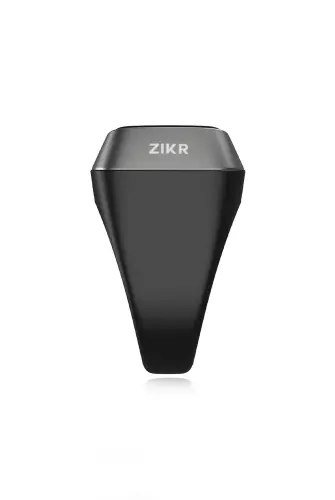 Ezan Okuyan Akıllı Dijital Yüzük Tesbih Zikirmatik Sayaç - Siyah Gri - ihvanonline (1)