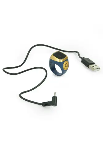 Ezan Okuyan Dijital Yüzük Tesbih Zikirmatik - Mavi - 4