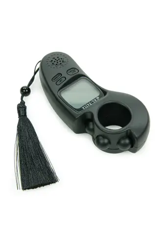 Ezan Okuyan Işıklı Sesli Kaydırmalı Al-Fajia Dijital Sayaç Tesbih Zikirmatik Siyah - ihvanonline (1)