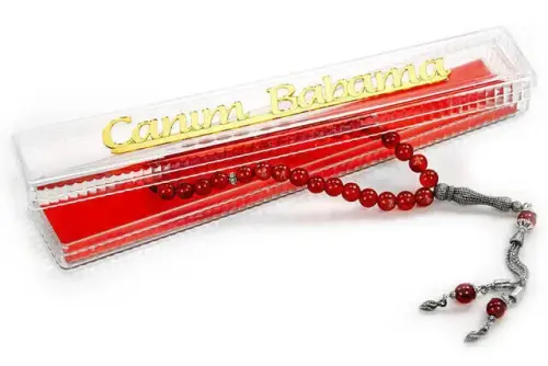 Father's Day Gift Natural Stone Rosary 06 - 1