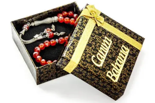 Father's Day Gift Natural Stone Rosary 08 - İhvan (1)