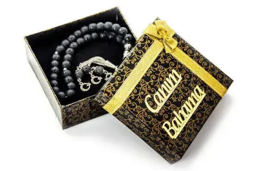 Father's Day Gift Natural Stone Rosary 09 - İhvan (1)