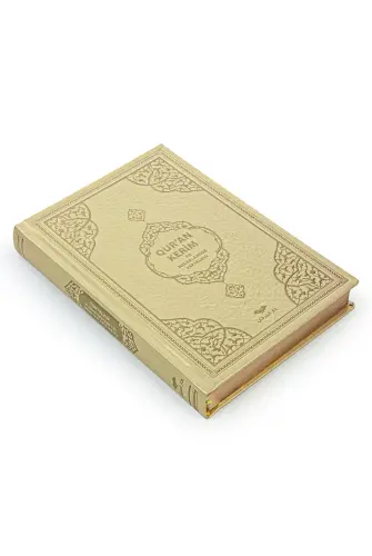 Felemenkçe Mealli Orta Boy Kuranı Kerim Gold Hollandaca - Furkan Neşriyat (1)