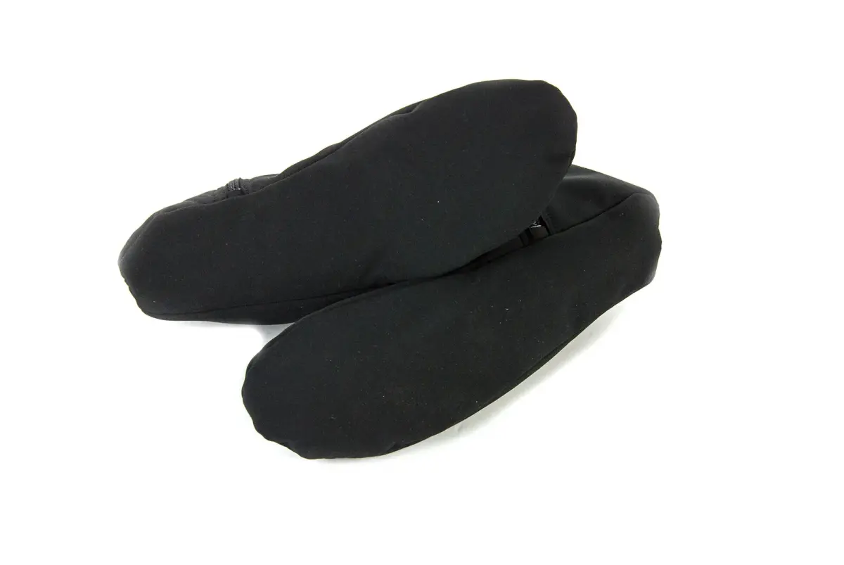 Fermuarlı Termal Mest, Su Geçirmez, Sıcak Tutan Abdest Çorap - 3