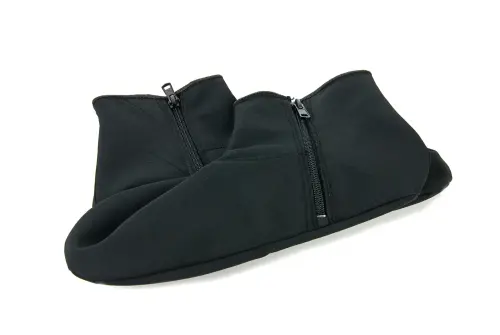 Fermuarlı Termal Mest, Su Geçirmez, Sıcak Tutan Abdest Çorap - 4