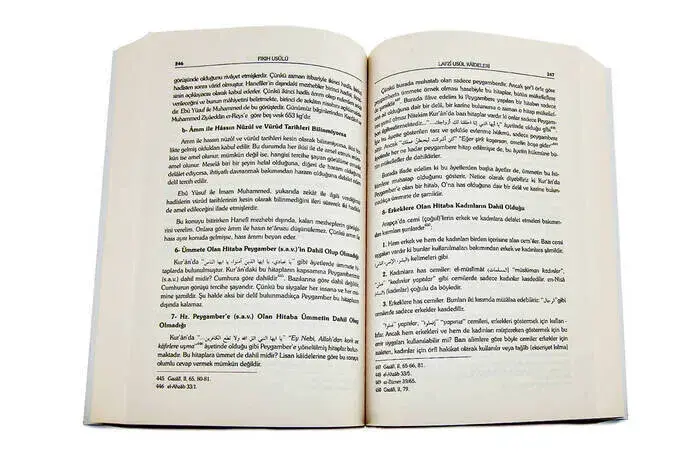 Fıkıh Usulü - Prof.Dr. Fahrettin Atar - 3