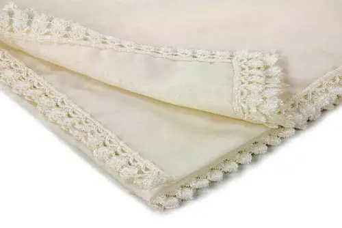 Fistolu Desenli Kare Örtü - İhvan (1)