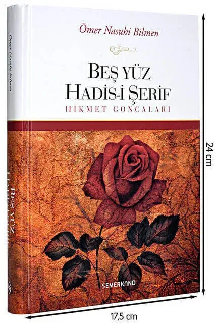 Five Hundred Hadith Sharif - Hekmat Goncas-1485 - 2
