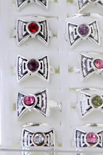 Fiyonklu Bayan Yüzüğü 42'li-6125 - İhvan (1)