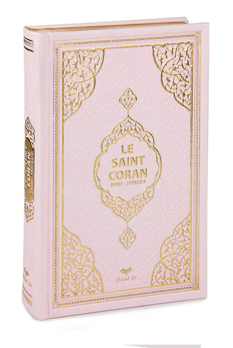 Fransızca Mealli Kuran - Pembe 
