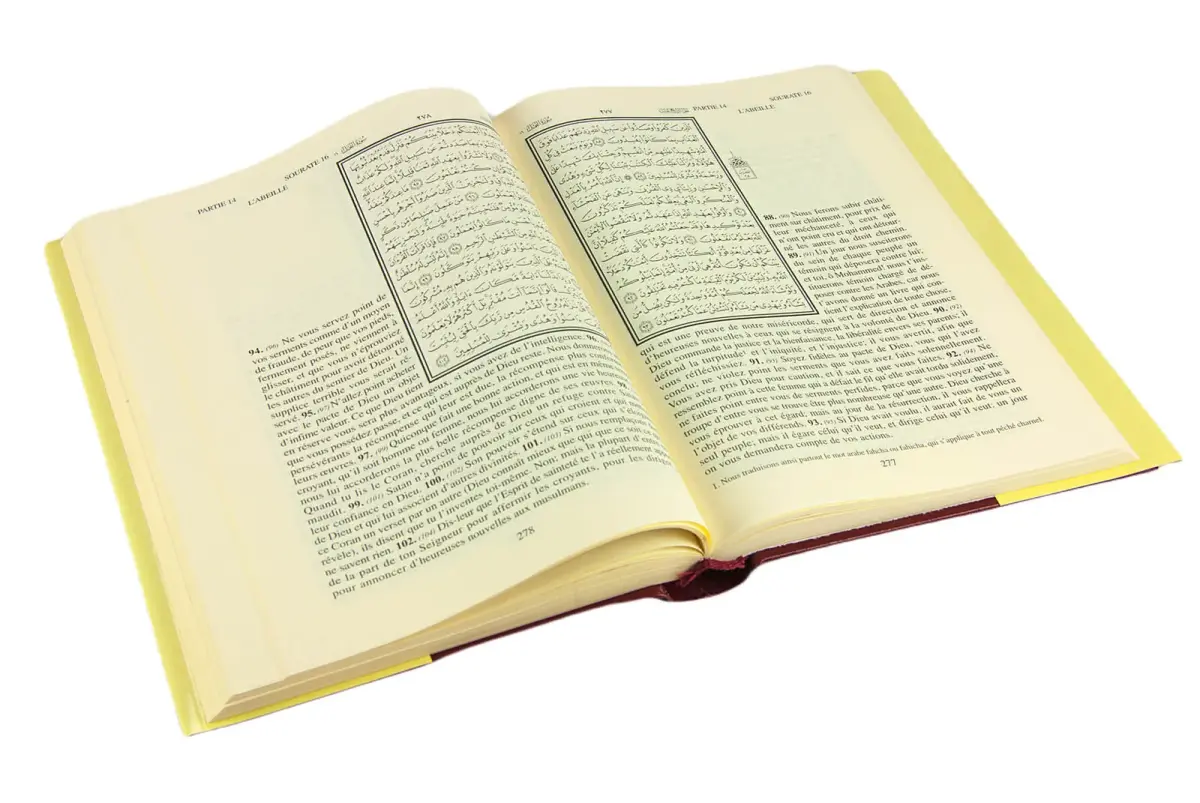 FRENCH QURAN-I KERIM-1286 - 5
