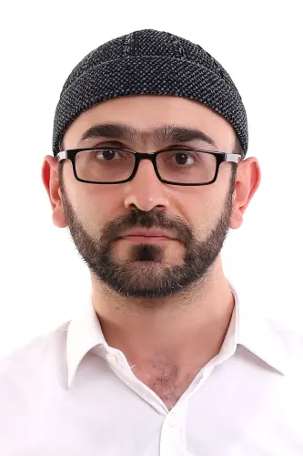 Füme Katlamalı Çift Renk Kışlık Kadife Takke - 3