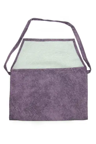 Nubuk Orta Boy Kuranı Kerim Taşıma Çantası Fuşya - Medrese Yayınları (1)