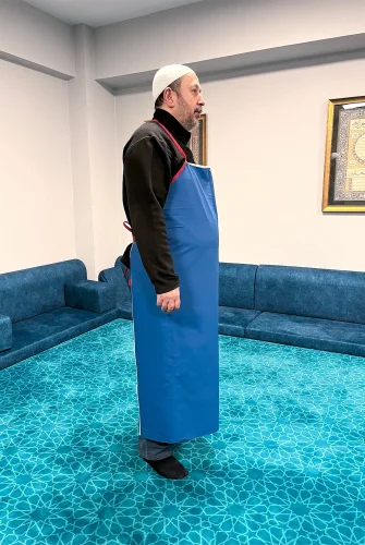 Gassal Önlüğü - Koruyucu İş Önlüğü - 2
