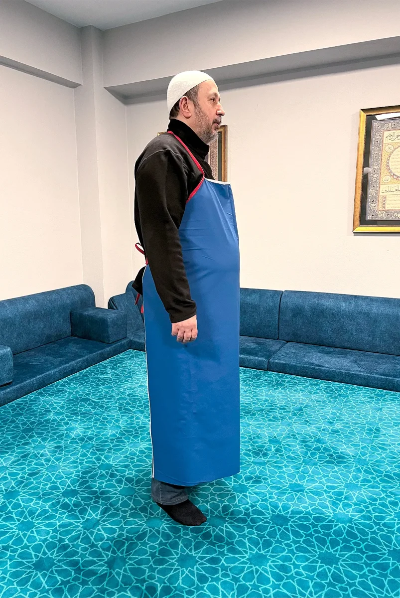 Gassal Önlüğü - Koruyucu İş Önlüğü - 2