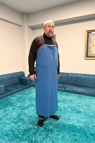 Gassal Önlüğü - Koruyucu İş Önlüğü - 4