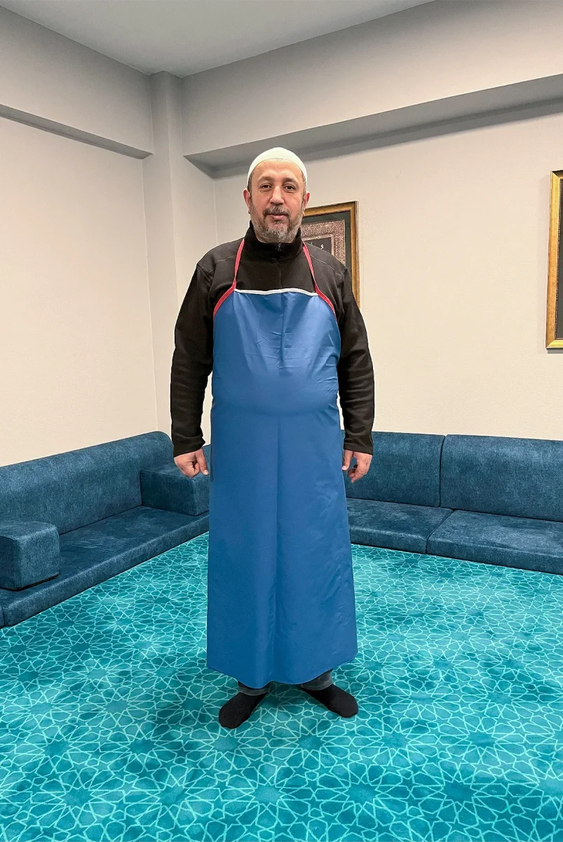 Gassal Önlüğü - Koruyucu İş Önlüğü - 1