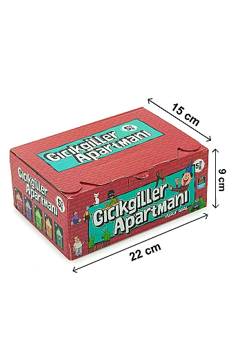 Gıcıkgiller Apartmanı 5’li Kitap Seti Yusuf Asal Çocuk Hikaye Kitabı - 2
