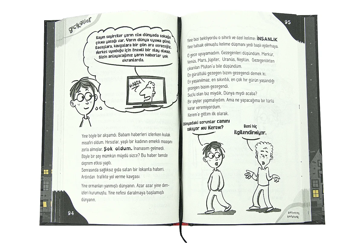 Gıcıkgiller Apartmanı 5’li Kitap Seti Yusuf Asal Çocuk Hikaye Kitabı - 4