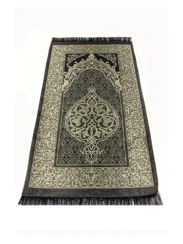 Gift Set for Hajj and Umrah, Birthdays, Mevlut, Kandil, Ramadan, and Weddings - Black - 5