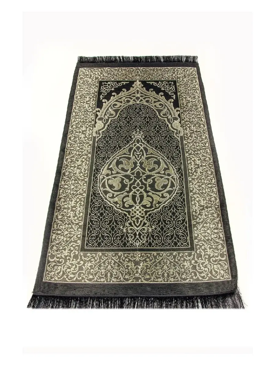 Gift Set for Hajj and Umrah, Birthdays, Mevlut, Kandil, Ramadan, and Weddings - Black - 5