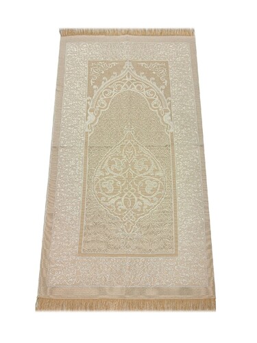 Gift Set for Hajj and Umrah, Birthdays, Mevlut, Kandil, Ramadan and Weddings - Cream - 5