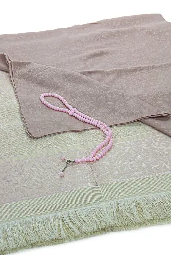 Gift Set for Hajj and Umrah, Birthdays, Mevlut, Kandil, Ramadan, and Weddings - Pink - 3