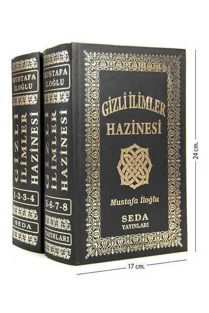 Gizli İlimler Hazinesi Büyük Boy-1215 - 1