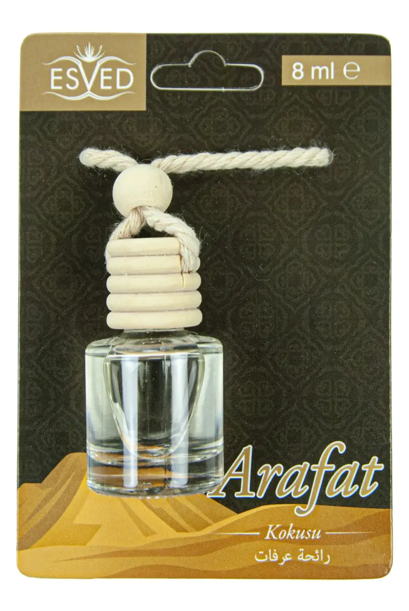 Glass Bottle Arafat Car Smell 8 ml - 1