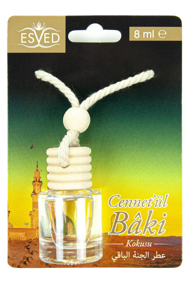 Glass Bottle of Cennet'ül Baki Car Smell 8 ml - 1