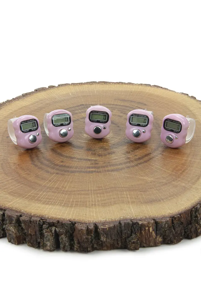 Glow in the Dark Phosphorescent Zikirmatik - Pink - 3