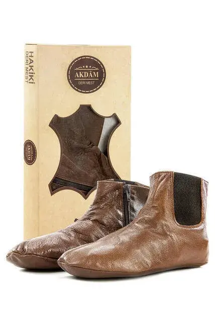 Goatskin Mest - Brown - 1