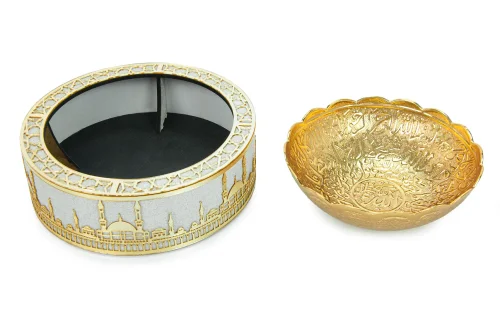 Gold Görünüm Tas - 3
