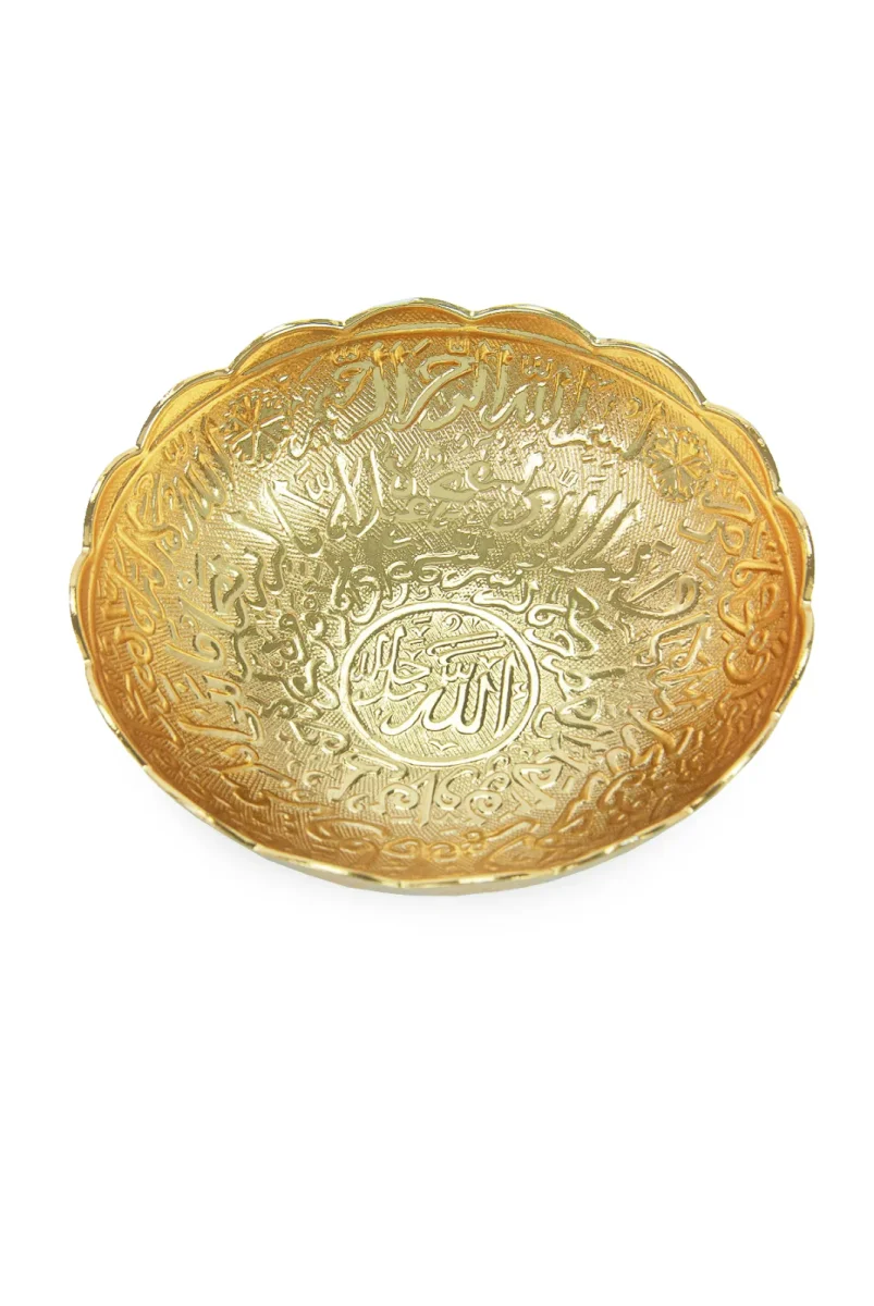 Gold Görünüm Tas - 4