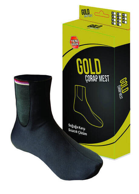 Gold Socks Mest - Thermal Mest - Thumbnail