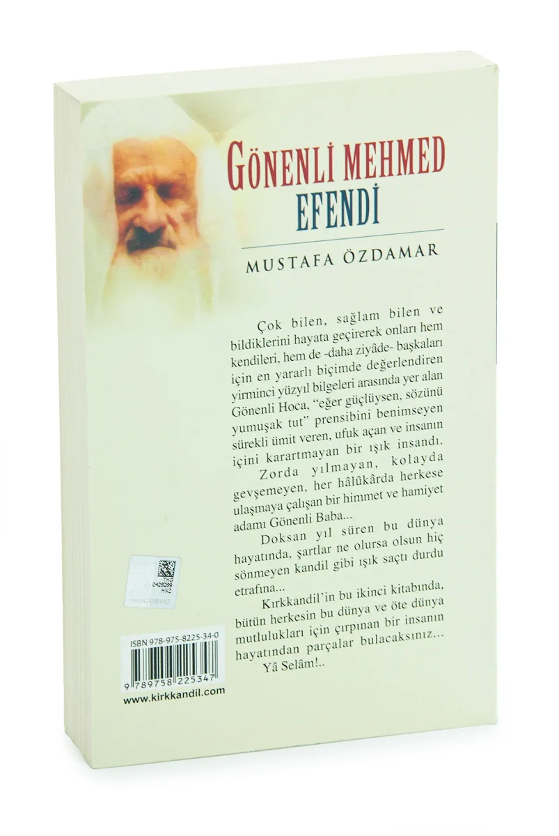 Gönenli Mehmed Efendi - Mustafa Özdamar - 2