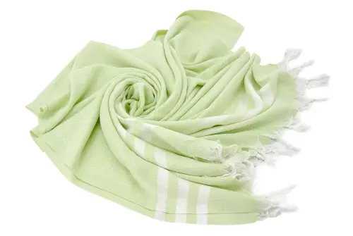 Green Cotton Bamboo Loincloth - 3