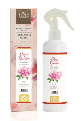 Gül Bahçesi Kokusu Sprey 400Ml. 