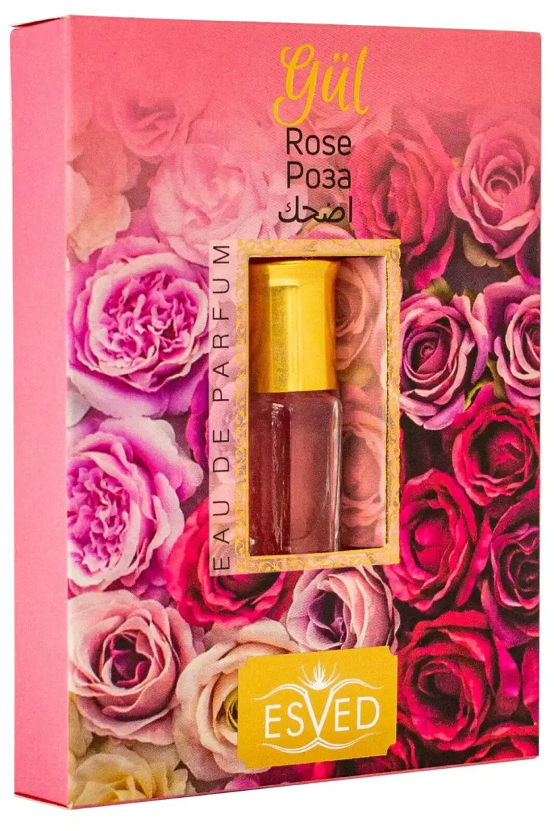 Gül Kokusu Parfüm Esansı Alkolsüz Esans 3Ml. - 1