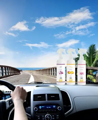 Gül Terapisi Kokusu Oto Kokusu Spreyli Araç Oda Ve Ortam Kokusu 400 Ml Kalıcı Uzun Ömürlü - Esved (1)