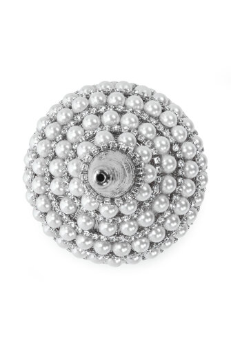 Gümüş Güldanlık – Gül Suyu Şişesi Zarif Tasarım Gül Suyu Kabı - 6