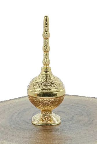 Güldanlık Şisesi - Gold Renk 