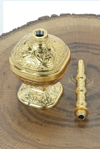 Güldanlık Şisesi - Gold Renk - 2