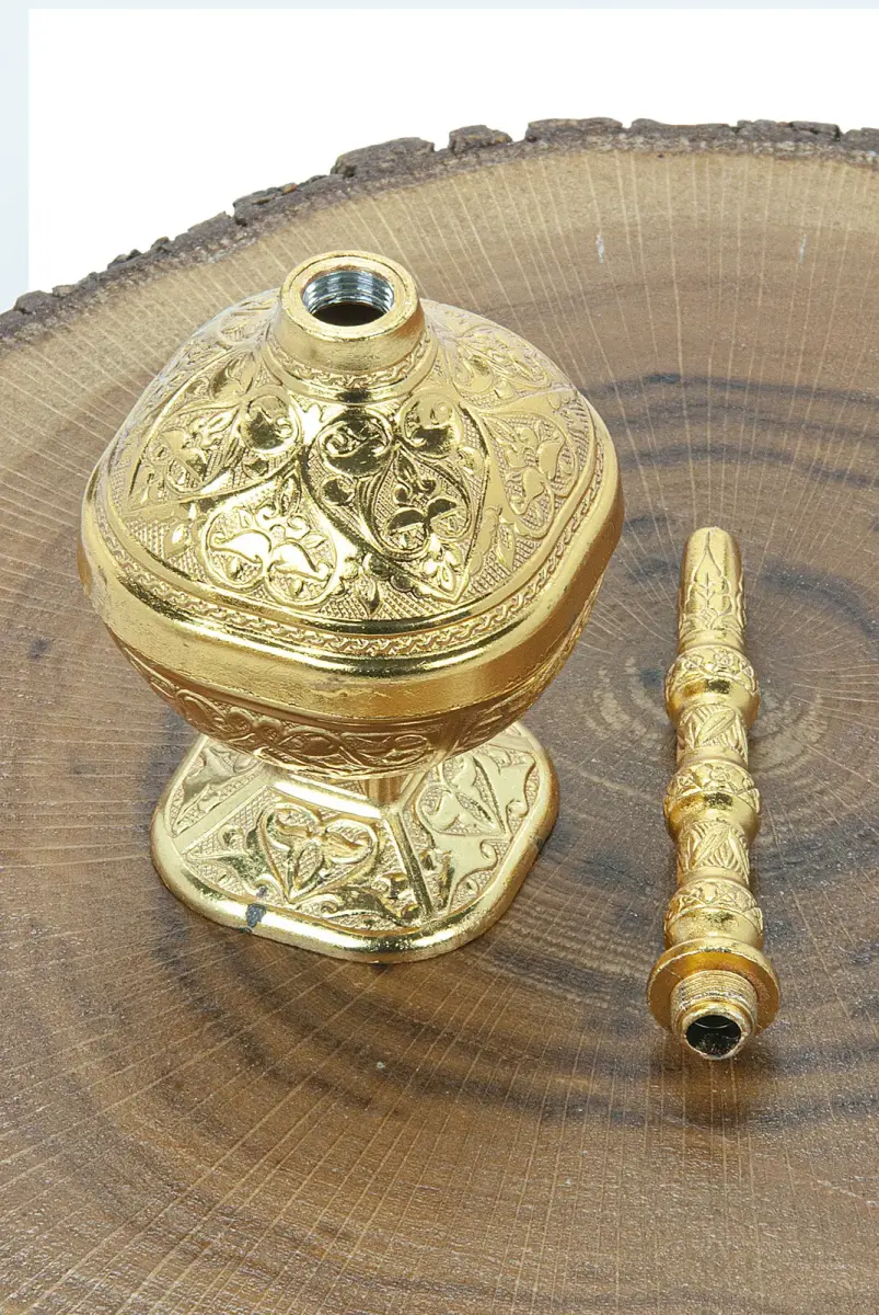Güldanlık Şisesi - Gold Renk - 2