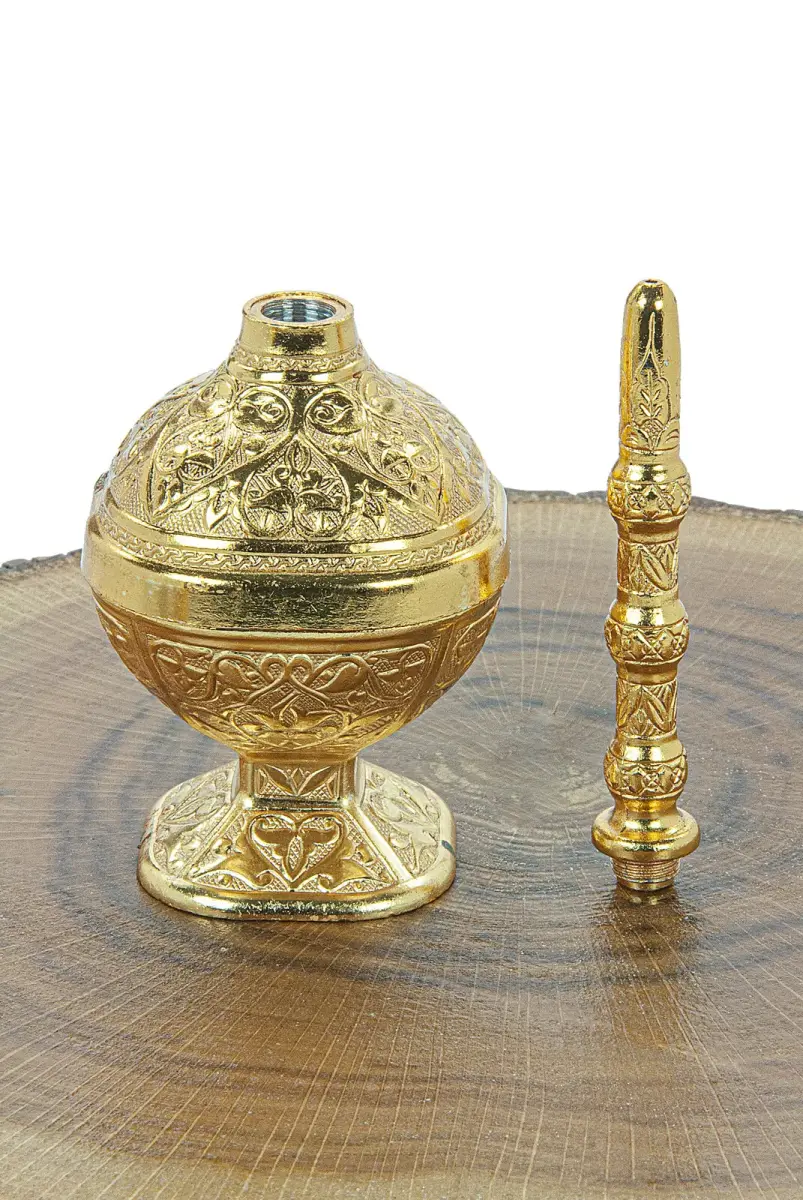 Güldanlık Şisesi - Gold Renk - 3